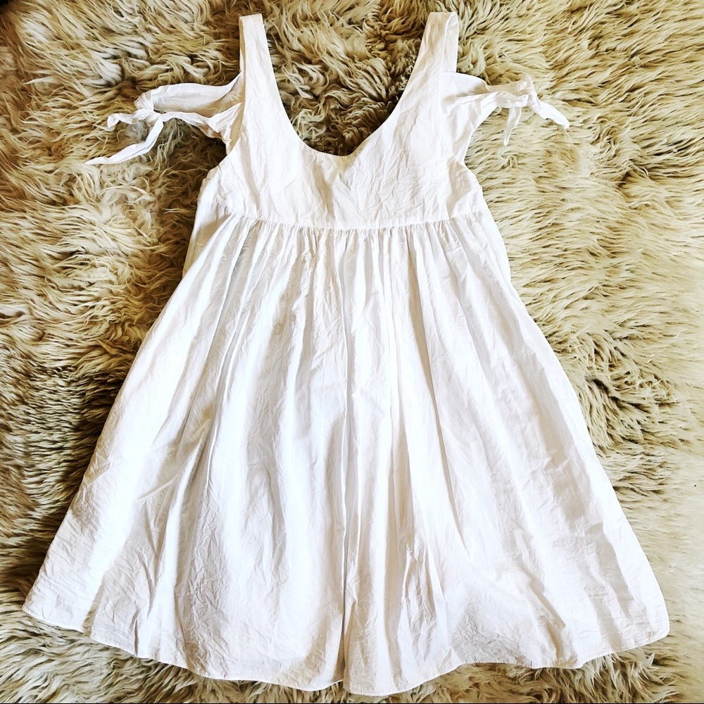 Zara empire waist dress